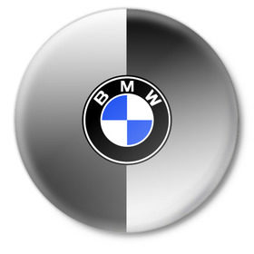 Значок с принтом BMW 2018 Reverse в городе Новоалтайск,  металл | круглая форма, металлическая застежка в виде булавки | bmw | автомобиль | автомобильные | бмв | машины