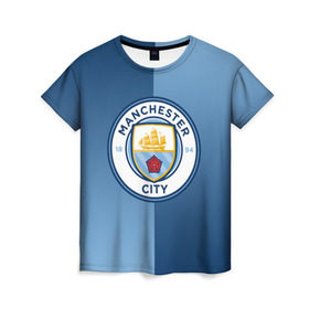 Женская футболка 3D с принтом Manchester city 2018 Reverse в городе Новоалтайск, 100% полиэфир ( синтетическое хлопкоподобное полотно) | прямой крой, круглый вырез горловины, длина до линии бедер | emirates | fc | manchester city | абстракция | геометрия | зож | клуб | линии | манчестер сити | мода | модные | мяч | спорт | спортивные | стиль | тренды | флаг россии | футбол | футбольный клуб | экстрим | эмблема