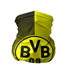 Бандана-труба 3D с принтом FC Borussia 2018 Reverse в городе Новоалтайск, 100% полиэстер, ткань с особыми свойствами — Activecool | плотность 150‒180 г/м2; хорошо тянется, но сохраняет форму | боруссия | дортмунд