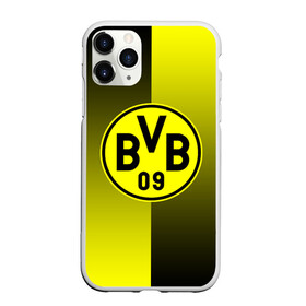 Чехол для iPhone 11 Pro Max матовый с принтом FC Borussia 2018 Reverse в городе Новоалтайск, Силикон |  | Тематика изображения на принте: боруссия | дортмунд