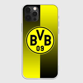 Чехол для iPhone 12 Pro Max с принтом FC Borussia 2018 Reverse в городе Новоалтайск, Силикон |  | боруссия | дортмунд