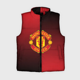 Женский жилет утепленный 3D с принтом F.C.M.U 2018 Reverse в городе Новоалтайск,  |  | emirates | fc | manchester united | абстракция | геометрия | зож | клуб | линии | манчестер юнайтед | модные | мяч | россии | спорт | спортивные | стиль | тренды | футбол | футбольный клуб | экстрим | эмблема