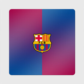 Магнит виниловый Квадрат с принтом FC BARCELONA (BARCA) | ФК БАРСЕЛОНА в городе Новоалтайск, полимерный материал с магнитным слоем | размер 9*9 см, закругленные углы | Тематика изображения на принте: fc | fc barcelona | fcb | fly emirates | ronaldo | абстракция | барселона | геометрия | зож | клуб | линии | месси | модные | мяч | реал мадрид | спорт | спортивные | тренды | футбол | футбольный клуб | эмблема