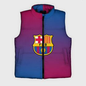 Мужской жилет утепленный 3D с принтом FC BARCELONA (BARCA)  ФК БАРСЕЛОНА в городе Новоалтайск,  |  | fc | fc barcelona | fcb | fly emirates | ronaldo | абстракция | барселона | геометрия | зож | клуб | линии | месси | модные | мяч | реал мадрид | спорт | спортивные | тренды | футбол | футбольный клуб | эмблема