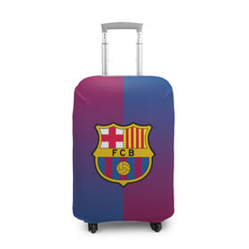 Чехол для чемодана 3D с принтом FC Barca 2018 Reverse в городе Новоалтайск, 86% полиэфир, 14% спандекс | двустороннее нанесение принта, прорези для ручек и колес | fc | fc barcelona | fcb | fly emirates | ronaldo | абстракция | барселона | геометрия | зож | клуб | линии | месси | модные | мяч | реал мадрид | спорт | спортивные | тренды | футбол | футбольный клуб | эмблема