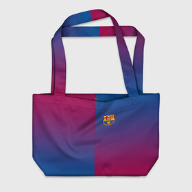 Пляжная сумка 3D с принтом FC Barca 2018 Reverse в городе Новоалтайск, 100% полиэстер | застегивается на металлическую кнопку; внутренний карман застегивается на молнию. Стенки укреплены специальным мягким материалом, чтобы защитить содержимое от несильных ударов
 | fc | fc barcelona | fcb | fly emirates | ronaldo | абстракция | барселона | геометрия | зож | клуб | линии | месси | модные | мяч | реал мадрид | спорт | спортивные | тренды | футбол | футбольный клуб | эмблема
