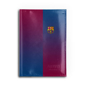 Обложка для автодокументов с принтом FC Barca 2018 Reverse в городе Новоалтайск, натуральная кожа |  размер 19,9*13 см; внутри 4 больших “конверта” для документов и один маленький отдел — туда идеально встанут права | Тематика изображения на принте: fc | fc barcelona | fcb | fly emirates | ronaldo | абстракция | барселона | геометрия | зож | клуб | линии | месси | модные | мяч | реал мадрид | спорт | спортивные | тренды | футбол | футбольный клуб | эмблема
