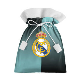 Подарочный 3D мешок с принтом Real Madrid 2018 Reverse в городе Новоалтайск, 100% полиэстер | Размер: 29*39 см | emirates | fc | real madrid | реал мадрид | футбольный клуб | эмблема