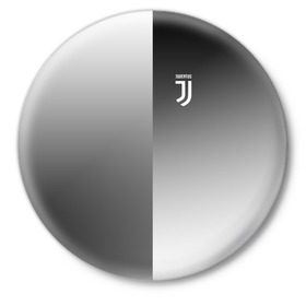 Значок с принтом Juventus 2018 Reverse в городе Новоалтайск,  металл | круглая форма, металлическая застежка в виде булавки | fly emirates | juventus | ronaldo | клуб | линии | мода | модные | мяч | реал мадрид | спорт | спортивные | стиль | футбол | футбольный клуб | экстрим | эмблема | ювентус