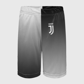 Детские спортивные шорты 3D с принтом Juventus 2018 Reverse в городе Новоалтайск,  100% полиэстер
 | пояс оформлен широкой мягкой резинкой, ткань тянется
 | fly emirates | juventus | ronaldo | клуб | линии | мода | модные | мяч | реал мадрид | спорт | спортивные | стиль | футбол | футбольный клуб | экстрим | эмблема | ювентус