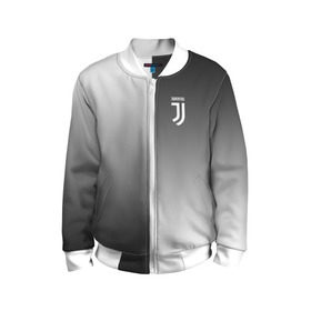 Детский бомбер 3D с принтом Juventus 2018 Reverse в городе Новоалтайск, 100% полиэстер | застегивается на молнию, по бокам два кармана без застежек, мягкие манжеты, по низу бомбера и на воротнике — эластичная резинка | fly emirates | juventus | ronaldo | клуб | линии | мода | модные | мяч | реал мадрид | спорт | спортивные | стиль | футбол | футбольный клуб | экстрим | эмблема | ювентус