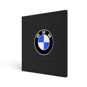 Холст квадратный с принтом BMW CARBON в городе Новоалтайск, 100% ПВХ |  | bmw | bmw motorsport | bmw performance | carbon | m | motorsport | performance | sport | бмв | карбон | моторспорт | спорт