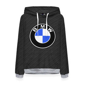 Женская толстовка 3D с принтом BMW CARBON в городе Новоалтайск, 100% полиэстер  | двухслойный капюшон со шнурком для регулировки, мягкие манжеты на рукавах и по низу толстовки, спереди карман-кенгуру с мягким внутренним слоем. | bmw | bmw motorsport | bmw performance | carbon | m | motorsport | performance | sport | бмв | карбон | моторспорт | спорт