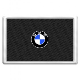 Магнит 45*70 с принтом BMW CARBON в городе Новоалтайск, Пластик | Размер: 78*52 мм; Размер печати: 70*45 | Тематика изображения на принте: bmw | bmw motorsport | bmw performance | carbon | m | motorsport | performance | sport | бмв | карбон | моторспорт | спорт