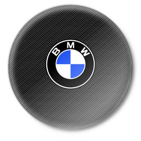 Значок с принтом BMW CARBON в городе Новоалтайск,  металл | круглая форма, металлическая застежка в виде булавки | Тематика изображения на принте: bmw | bmw motorsport | bmw performance | carbon | m | motorsport | performance | sport | бмв | карбон | моторспорт | спорт