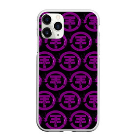 Чехол для iPhone 11 Pro матовый с принтом TOKIO HOTEL 2018 LOGO BAND в городе Новоалтайск, Силикон |  | logo | music | pop | rock | tokio hotel | альтернатива | германия | металл | музыка | музыкальный | поп | рок