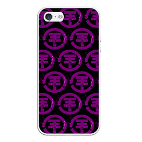 Чехол для iPhone 5/5S матовый TOKIO HOTEL 2018 LOGO BAND: в городе Новоалтайск, Силикон | Область печати: задняя сторона чехла, без боковых панелей | logo | music | pop | rock | tokio hotel | альтернатива | германия | металл | музыка | музыкальный | поп | рок