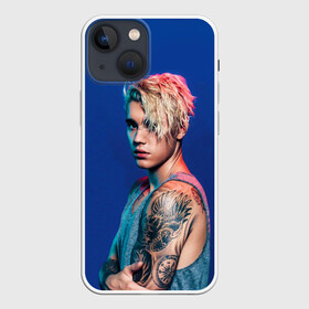 Чехол для iPhone 13 mini с принтом Джастин в городе Новоалтайск,  |  | bieber | justin bieber | бибер | джастин бибер