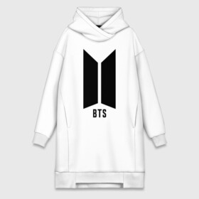 Платье-худи хлопок с принтом BTS army в городе Новоалтайск,  |  | bangtan boys | bts | bts army | бантаны бтс