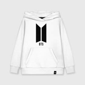 Детская толстовка хлопок с принтом BTS army в городе Новоалтайск, 100% хлопок | Круглый горловой вырез, эластичные манжеты, пояс, капюшен | bangtan boys | bts | bts army | бантаны бтс