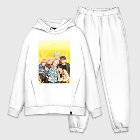 Мужской костюм хлопок OVERSIZE BTS: в городе Новоалтайск,  |  | bangtan boys | bts | bts army | бантаны бтс