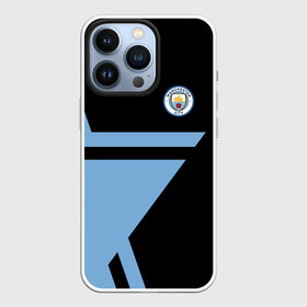 Чехол для iPhone 13 Pro с принтом F.C.M.C. 2018 STAR в городе Новоалтайск,  |  | Тематика изображения на принте: fc | manchester city | манчестер сити | спорт | спортивные | фк | футбол | футбольный клуб