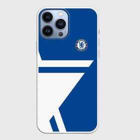 Чехол для iPhone 13 Pro Max с принтом CHELSEA STAR в городе Новоалтайск,  |  | Тематика изображения на принте: chelsea | fc | спорт | спортивные | фк | футбол | футбольный клуб | челси