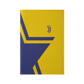 Обложка для паспорта матовая кожа с принтом Juventus 2018 STAR в городе Новоалтайск, натуральная матовая кожа | размер 19,3 х 13,7 см; прозрачные пластиковые крепления | fc | juventus | спорт | спортивные | фк | футбол | футбольный клуб | ювентус