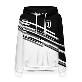 Женская толстовка 3D с принтом Juventus 2018 Line в городе Новоалтайск, 100% полиэстер  | двухслойный капюшон со шнурком для регулировки, мягкие манжеты на рукавах и по низу толстовки, спереди карман-кенгуру с мягким внутренним слоем. | fly emirates | juventus | ronaldo | клуб | линии | мода | модные | мяч | реал мадрид | спорт | спортивные | стиль | футбол | футбольный клуб | экстрим | эмблема | ювентус
