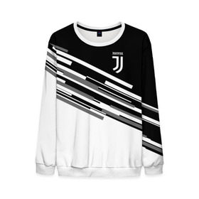 Мужской свитшот 3D с принтом Juventus 2018 Line в городе Новоалтайск, 100% полиэстер с мягким внутренним слоем | круглый вырез горловины, мягкая резинка на манжетах и поясе, свободная посадка по фигуре | fly emirates | juventus | ronaldo | клуб | линии | мода | модные | мяч | реал мадрид | спорт | спортивные | стиль | футбол | футбольный клуб | экстрим | эмблема | ювентус