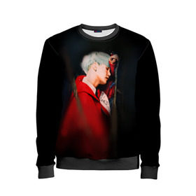 Детский свитшот 3D с принтом Suga_BTS в городе Новоалтайск, 100% полиэстер | свободная посадка, прямой крой, мягкая тканевая резинка на рукавах и понизу свитшота | bangtan boys | bts | bts army | бантаны бтс