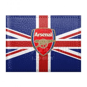 Обложка для студенческого билета с принтом FC Arsenal в городе Новоалтайск, натуральная кожа | Размер: 11*8 см; Печать на всей внешней стороне | arsenal | england | football | logo | sport | англия | арсенал | арт | лига | лого | спорт | текстура | фк | флаг | футбол | футбольный клуб | эмблема