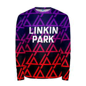 Мужской лонгслив 3D с принтом LINKIN PARK в городе Новоалтайск, 100% полиэстер | длинные рукава, круглый вырез горловины, полуприлегающий силуэт | linkin park | logo | music | pop | rock | альтернатива | германия | металл | музыка | музыкальный | поп | рок