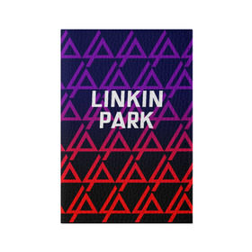 Обложка для паспорта матовая кожа с принтом LINKIN PARK в городе Новоалтайск, натуральная матовая кожа | размер 19,3 х 13,7 см; прозрачные пластиковые крепления | Тематика изображения на принте: linkin park | logo | music | pop | rock | альтернатива | германия | металл | музыка | музыкальный | поп | рок