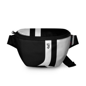 Поясная сумка 3D с принтом Juventus 2018 Original в городе Новоалтайск, 100% полиэстер | плотная ткань, ремень с регулируемой длиной, внутри несколько карманов для мелочей, основное отделение и карман с обратной стороны сумки застегиваются на молнию | fc | fly emirates | лого | париж | спорт | спортивные | фк | футбольный клуб