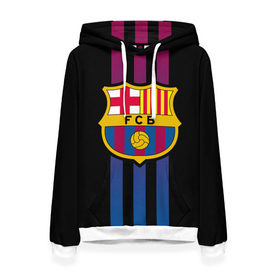 Женская толстовка 3D с принтом FC Barca 2018 Line в городе Новоалтайск, 100% полиэстер  | двухслойный капюшон со шнурком для регулировки, мягкие манжеты на рукавах и по низу толстовки, спереди карман-кенгуру с мягким внутренним слоем. | emirates | fc | manchester united | абстракция | геометрия | зож | клуб | линии | манчестер юнайтед | модные | мяч | россии | спорт | спортивные | стиль | тренды | футбол | футбольный клуб | экстрим | эмблема