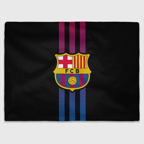Плед 3D с принтом FC BARCELONA (BARCA) | ФК БАРСЕЛОНА в городе Новоалтайск, 100% полиэстер | закругленные углы, все края обработаны. Ткань не мнется и не растягивается | emirates | fc | manchester united | абстракция | геометрия | зож | клуб | линии | манчестер юнайтед | модные | мяч | россии | спорт | спортивные | стиль | тренды | футбол | футбольный клуб | экстрим | эмблема