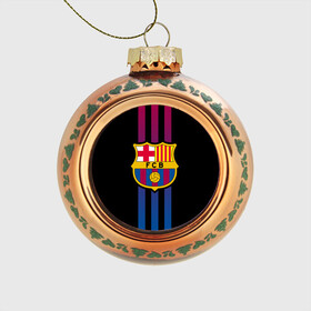 Стеклянный ёлочный шар с принтом FC BARCELONA (BARCA) | ФК БАРСЕЛОНА в городе Новоалтайск, Стекло | Диаметр: 80 мм | emirates | fc | manchester united | абстракция | геометрия | зож | клуб | линии | манчестер юнайтед | модные | мяч | россии | спорт | спортивные | стиль | тренды | футбол | футбольный клуб | экстрим | эмблема
