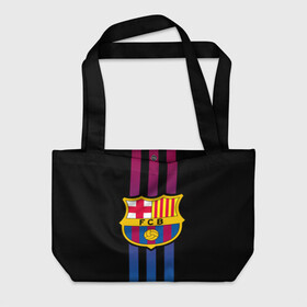 Пляжная сумка 3D с принтом FC BARCELONA (BARCA) | ФК БАРСЕЛОНА в городе Новоалтайск, 100% полиэстер | застегивается на металлическую кнопку; внутренний карман застегивается на молнию. Стенки укреплены специальным мягким материалом, чтобы защитить содержимое от несильных ударов
 | emirates | fc | manchester united | абстракция | геометрия | зож | клуб | линии | манчестер юнайтед | модные | мяч | россии | спорт | спортивные | стиль | тренды | футбол | футбольный клуб | экстрим | эмблема