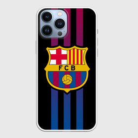 Чехол для iPhone 13 Pro Max с принтом FC BARCELONA (BARCA) | ФК БАРСЕЛОНА в городе Новоалтайск,  |  | Тематика изображения на принте: emirates | fc | manchester united | абстракция | геометрия | зож | клуб | линии | манчестер юнайтед | модные | мяч | россии | спорт | спортивные | стиль | тренды | футбол | футбольный клуб | экстрим | эмблема