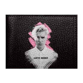 Обложка для студенческого билета с принтом Justin Bieber / Pink splash в городе Новоалтайск, натуральная кожа | Размер: 11*8 см; Печать на всей внешней стороне | bieber | justin bieber | бибер | джастин бибер