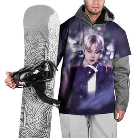 Накидка на куртку 3D с принтом BTS_Jimin _ в городе Новоалтайск, 100% полиэстер |  | bangtan boys | bts | бантаны бтс