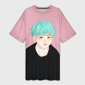 Платье-футболка 3D BTS_Yoongi: в городе Новоалтайск,  |  | bangtan boys | bts | бантаны бтс