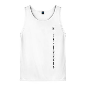 Мужская майка 3D с принтом BTS SAVE ME JUNGKOOK _white в городе Новоалтайск, 100% полиэстер | круглая горловина, приталенный силуэт, длина до линии бедра. Пройма и горловина окантованы тонкой бейкой | Тематика изображения на принте: bangtan boys | bts | бантаны бтс