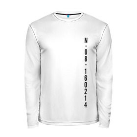 Мужской лонгслив 3D с принтом BTS SAVE ME JUNGKOOK _white в городе Новоалтайск, 100% полиэстер | длинные рукава, круглый вырез горловины, полуприлегающий силуэт | bangtan boys | bts | бантаны бтс