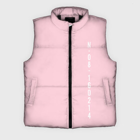 Мужской жилет утепленный 3D BTS SAVE ME JUNGKOOK _pink: в городе Новоалтайск,  |  | bangtan boys | bts | бантаны бтс