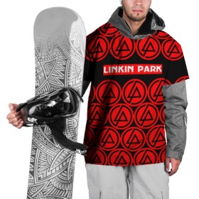 Накидка на куртку 3D с принтом LINKIN PARK 2018 MUSIC STYLE в городе Новоалтайск, 100% полиэстер |  | linkin park | logo | music | pop | rock | альтернатива | металл | музыка | музыкальный | поп | рок