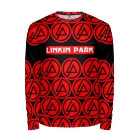 Мужской лонгслив 3D с принтом LINKIN PARK 2018 MUSIC STYLE в городе Новоалтайск, 100% полиэстер | длинные рукава, круглый вырез горловины, полуприлегающий силуэт | linkin park | logo | music | pop | rock | альтернатива | металл | музыка | музыкальный | поп | рок