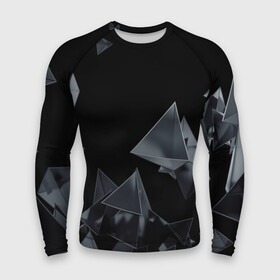 Мужской рашгард 3D с принтом GEOMETRY 0NE в городе Новоалтайск,  |  | abstraction | geometry | абстракция | геометрия | грань | краски | кубик | кубики | линии | мозаика | разноцветные | ребро | текстура | тени | узор