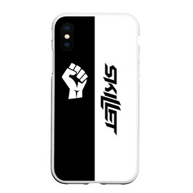 Чехол для iPhone XS Max матовый с принтом Skillet в городе Новоалтайск, Силикон | Область печати: задняя сторона чехла, без боковых панелей | skilet | skillet | альтернативный | гранж | группа | джен леджер | джон купер | индастриал | кори купер | метал | ню | пост | рок | сет моррисон | симфоник | скилет | хард | христианский